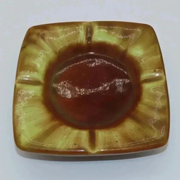 Vintage Ceramic Art Ashtray Studio Art Pottery MCM - Picture 1 of 5